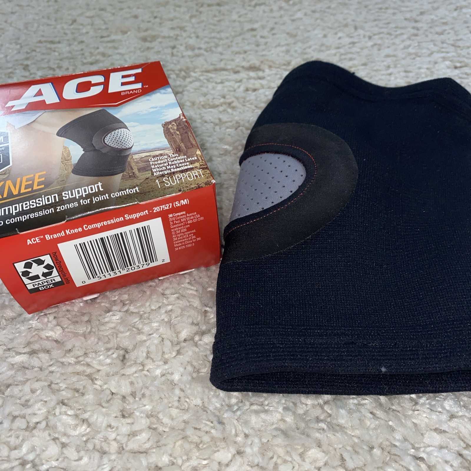 Ace Elasto-Preene Knee Support Small/Medium , SUPPORTS-BRACES Knee Brace Joint