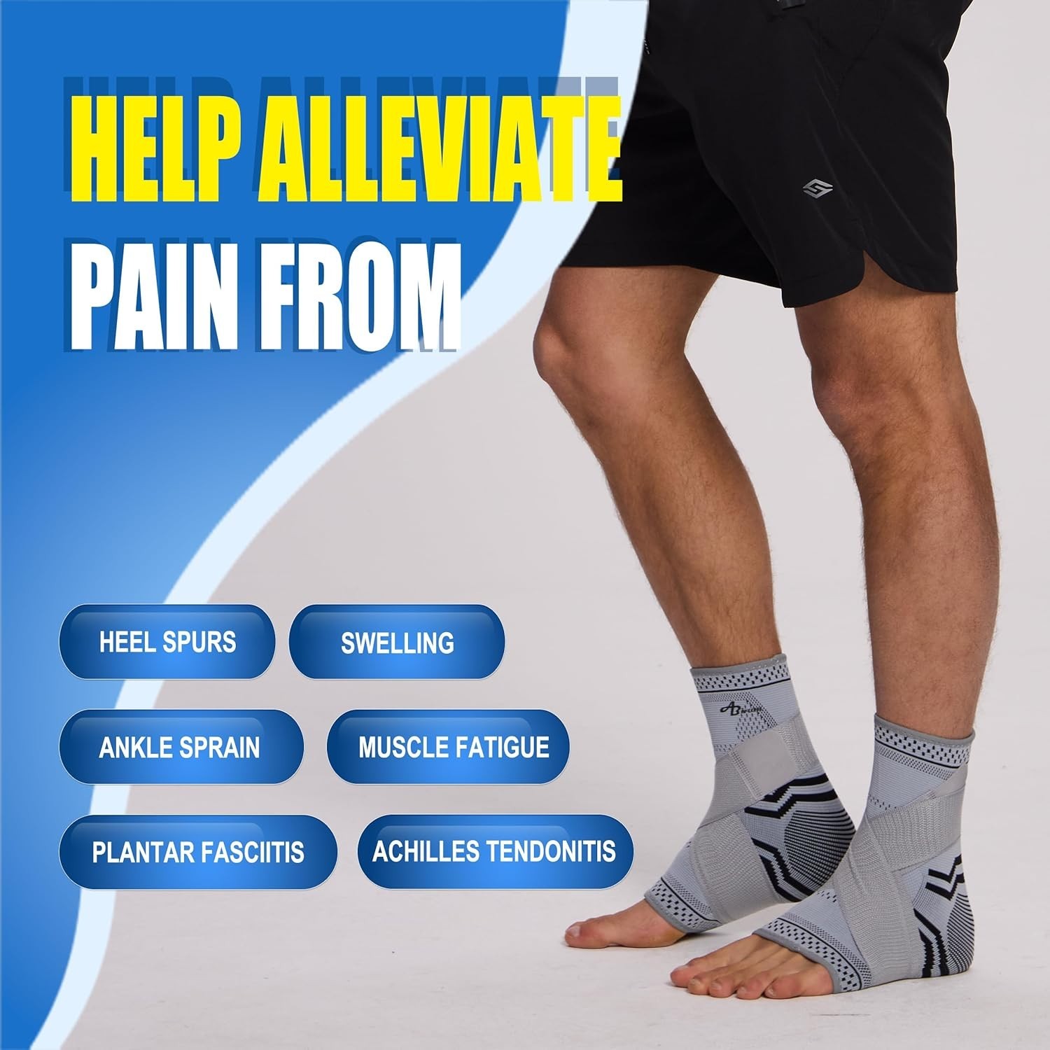 Ankle Brace Set for Active Recovery – Lightweight & Breathable Design