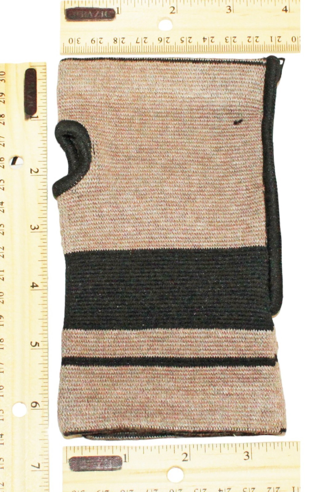 Adult Wrist Compression Zippered Support Bamboo + Magnet Therapy – One Size