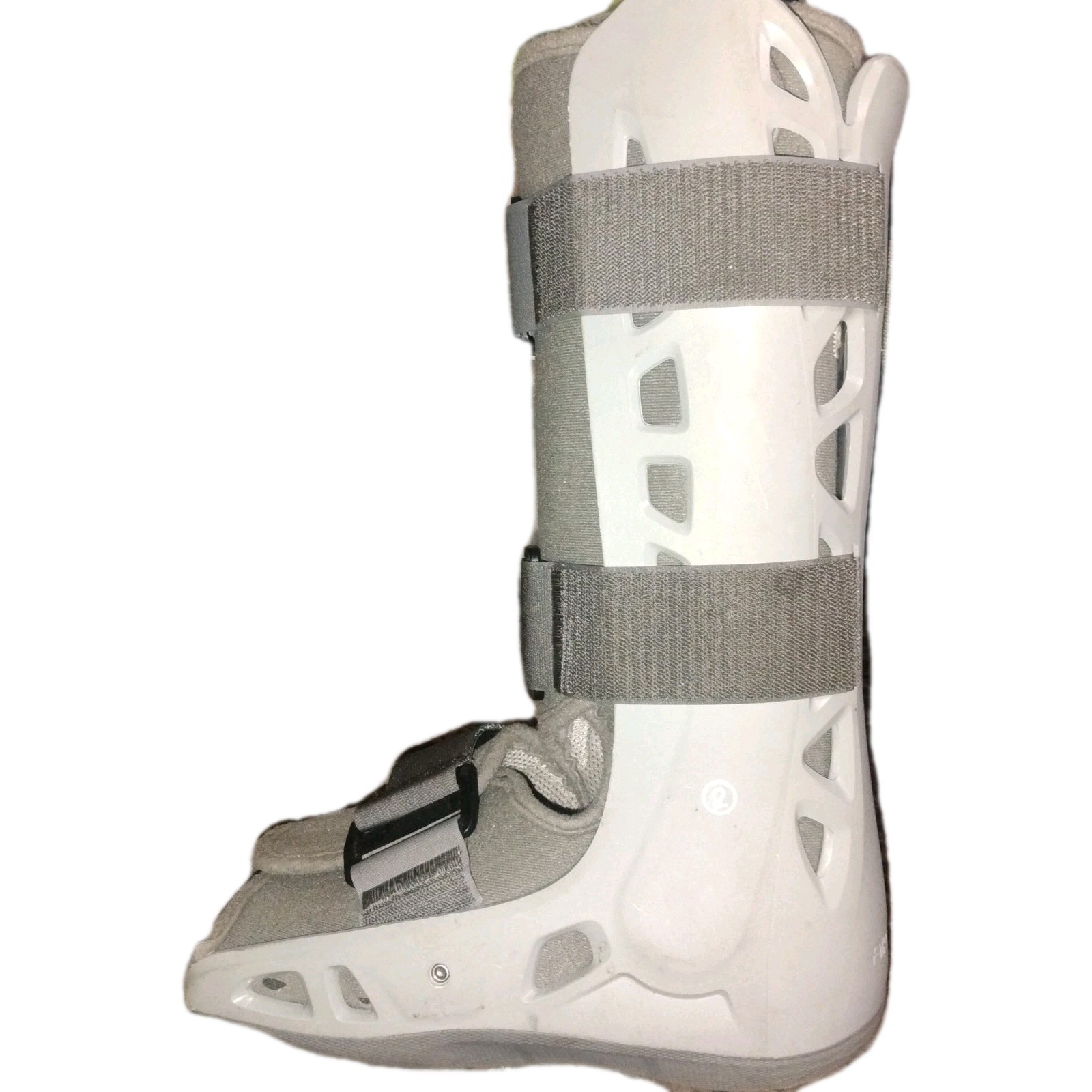 Aircast AirSelect Walker Boot Inflatable Orthopedic Fracture Boot Gray SoftStrik