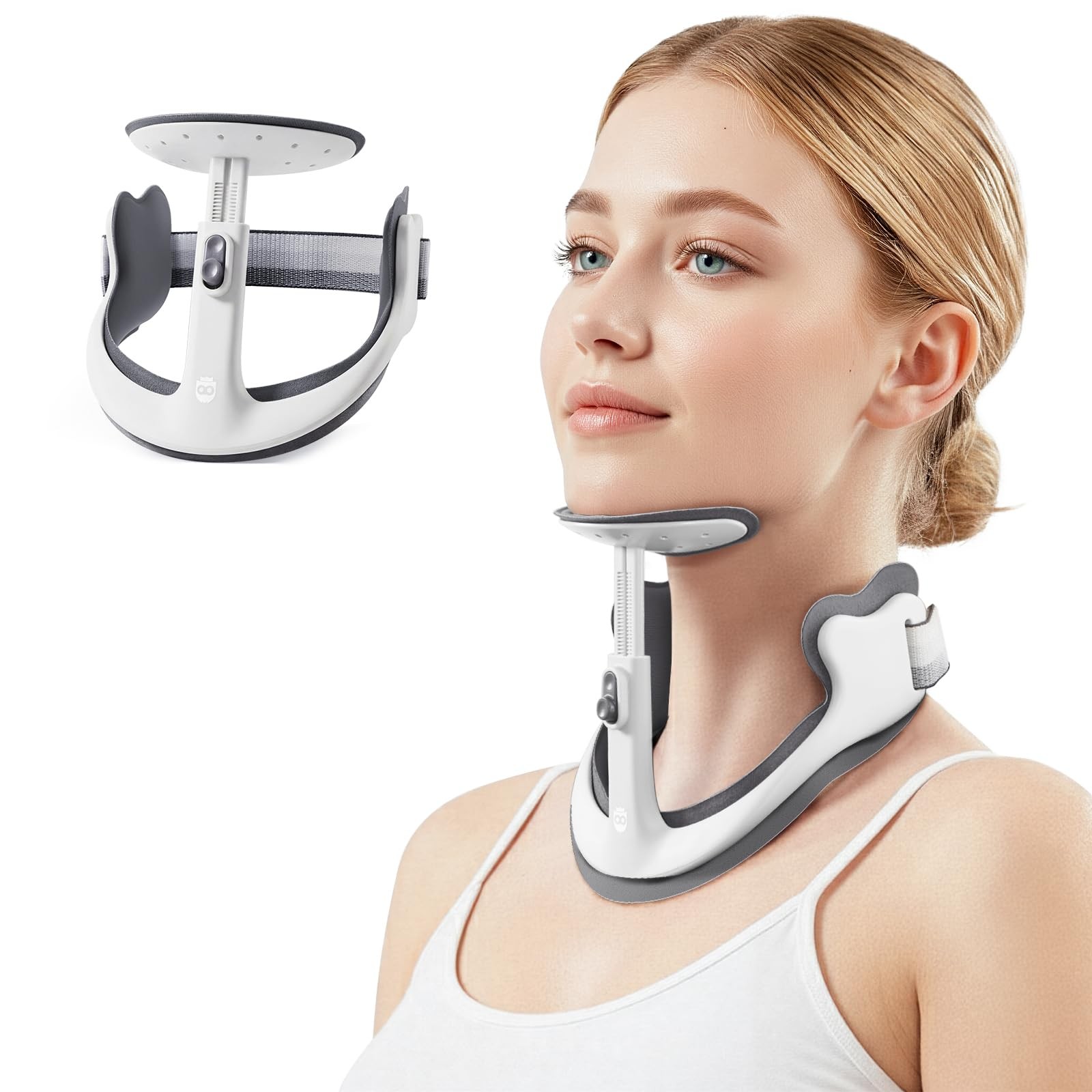 Owlprince Posture Corrector for Neck & Cervical Spine Alignment – Memory Foam…