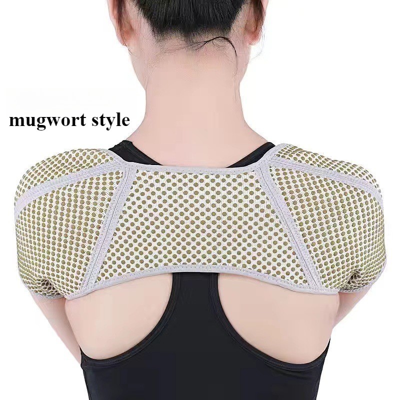 Double Shoulder Support Brace Strap Joint Sport Gym Arthritis Compression S-XL