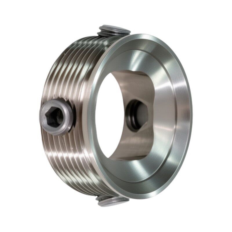 Prosthetic Female Pyramid Insert Stainless Steel 100kg Socket Connector