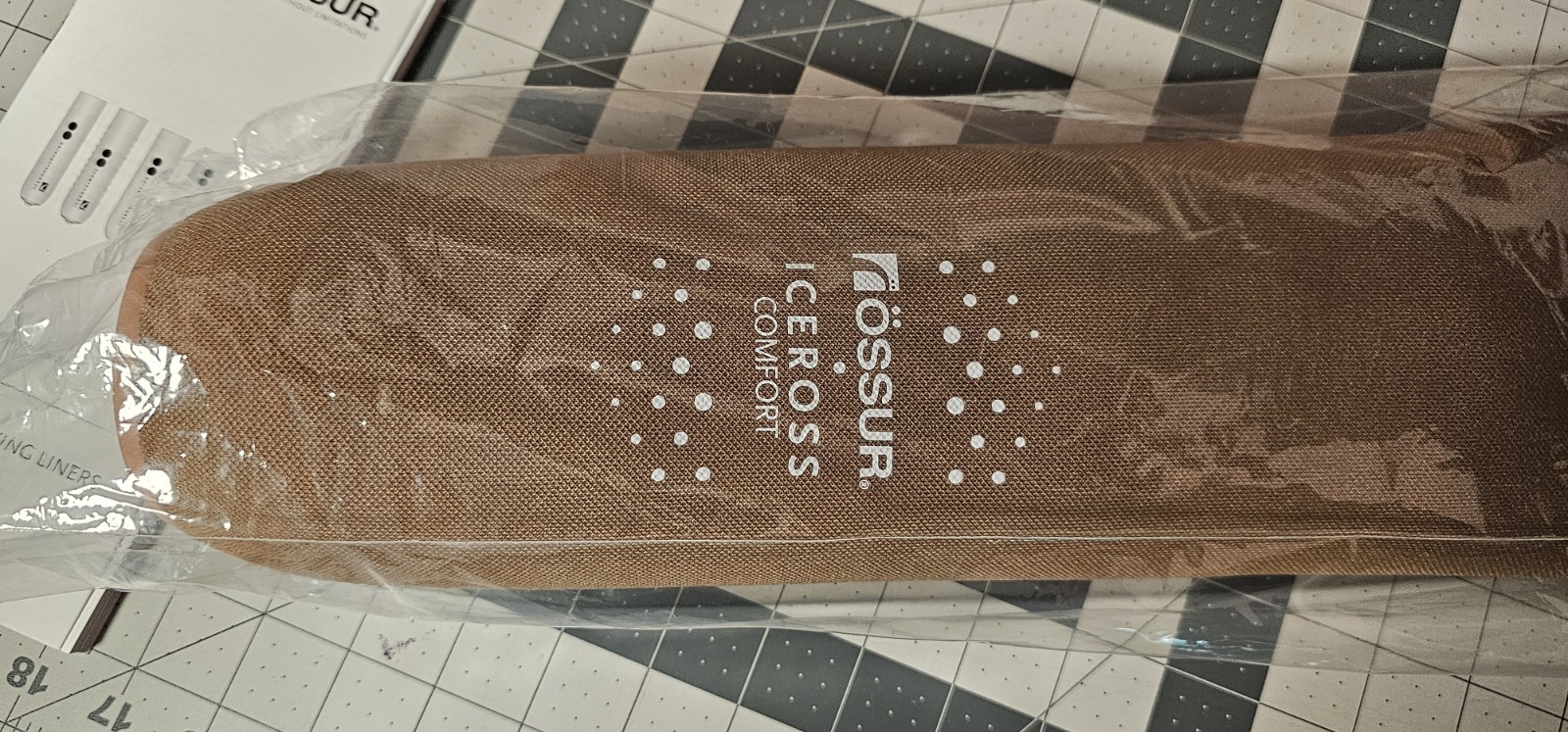 Ossur locking liner NEW
