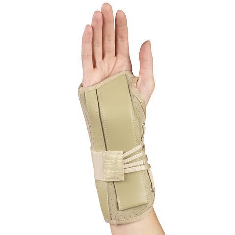 OTC Wrist Brace, Soft-Fit, Suede Finish- 2360