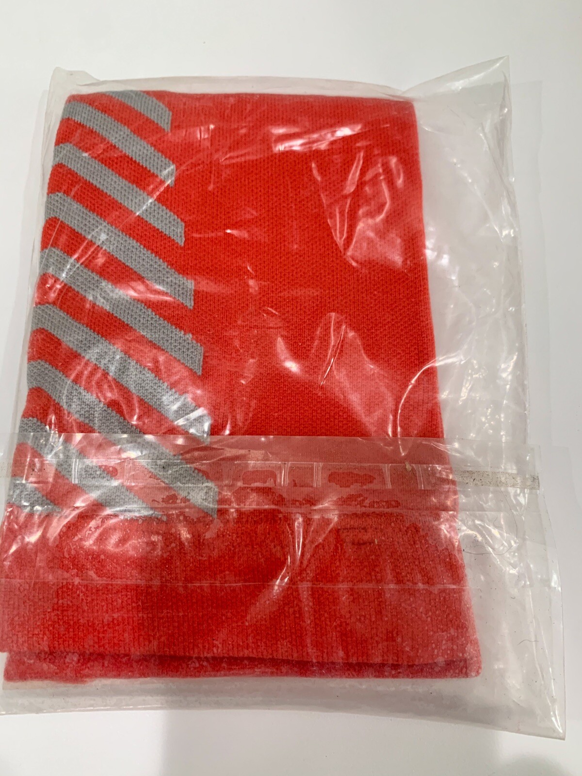 Red Compression Support Socks Running Sports Leg Sleeve Brace 1 Pair Youth Size