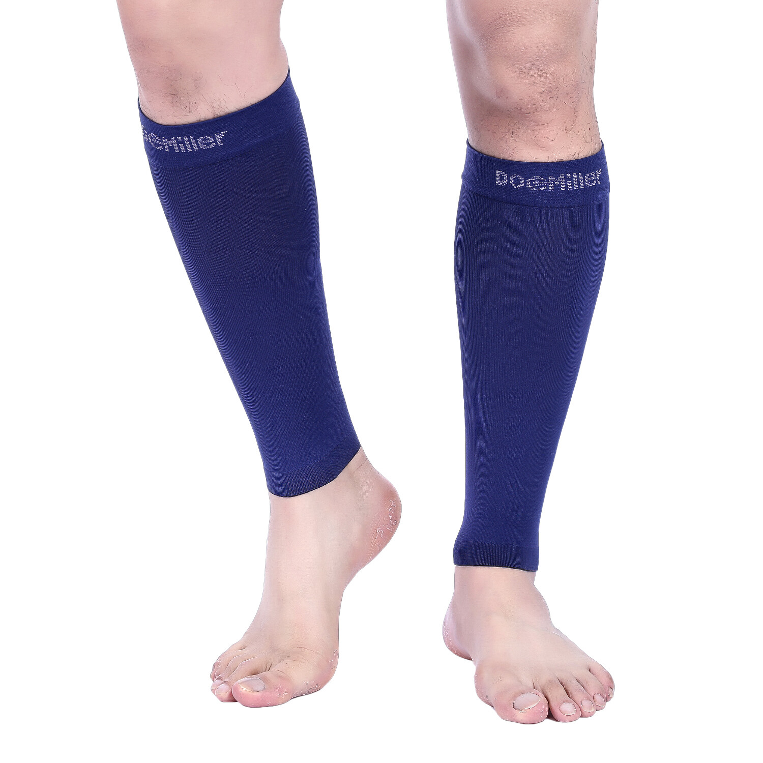 Doc Miller Compression Stockings Calf Leg 20-30MMHG Sleeves For Varicose Pain