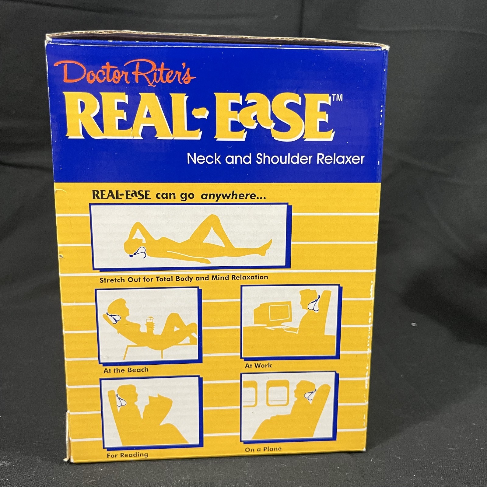 Doctor Riter’s Real Ease Neck Shoulder Relaxer Cervical Support