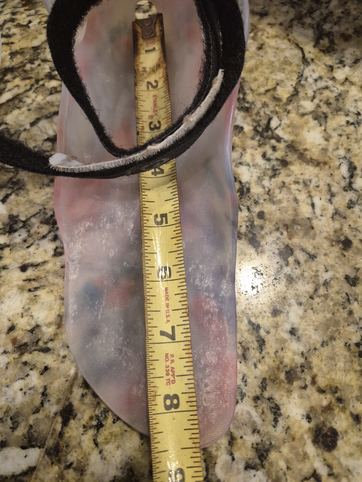 AFO Molded Hinged Right Brace Support Orthosis ANKLE FOOT Adult 👀 Measurements