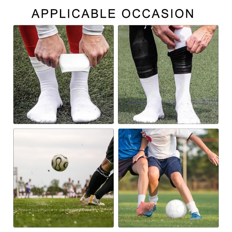 Football Leg Band Slip Resistant Sock Holders Strap for Children Teen Men Women
