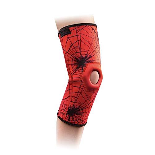 DonJoy Advantage Kids Patella Knee Sleeve Featuring Marvel – Spiderman XX-Small