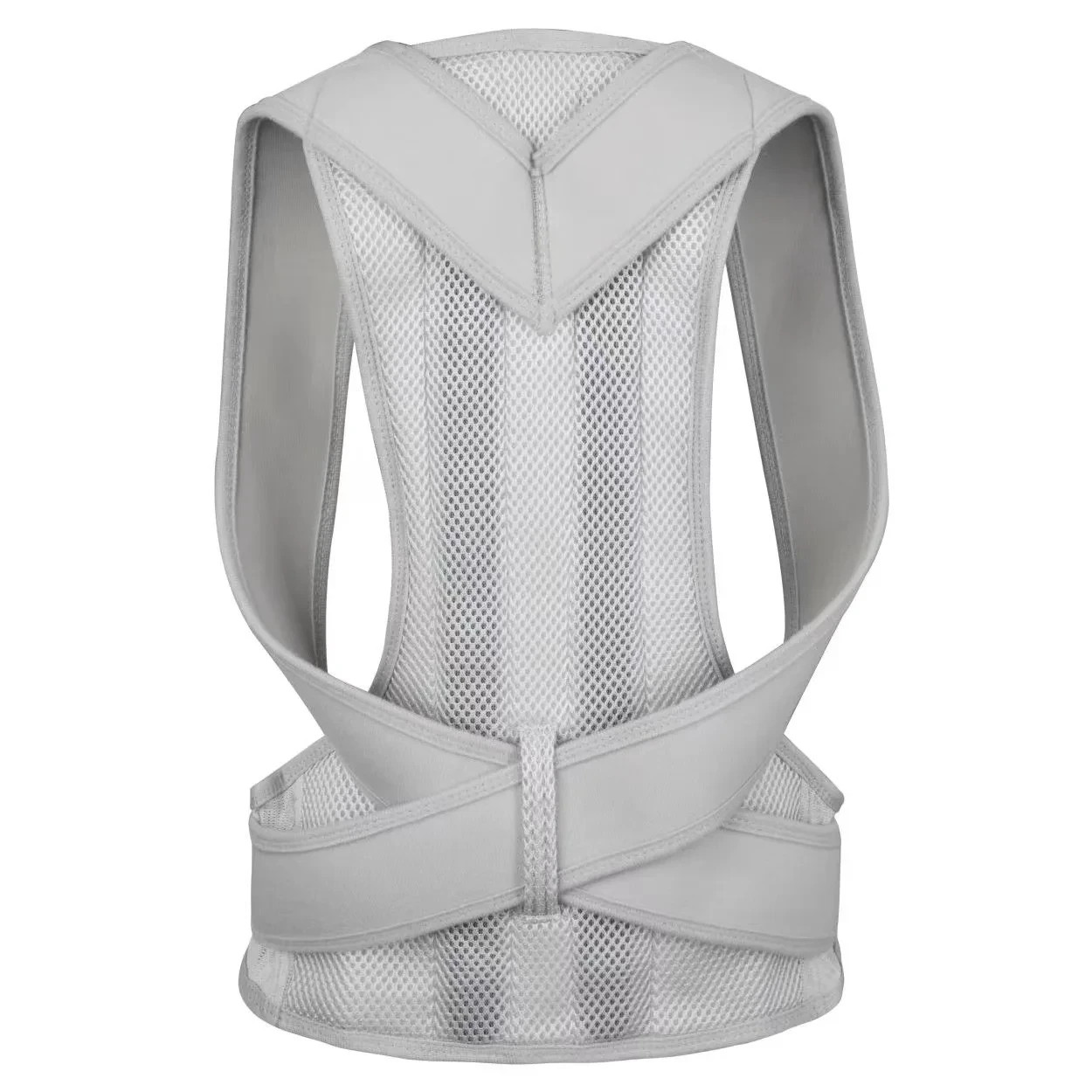 Back Posture Corrector Adjustable Brace Clavicle Support Upper Lower Back Belt