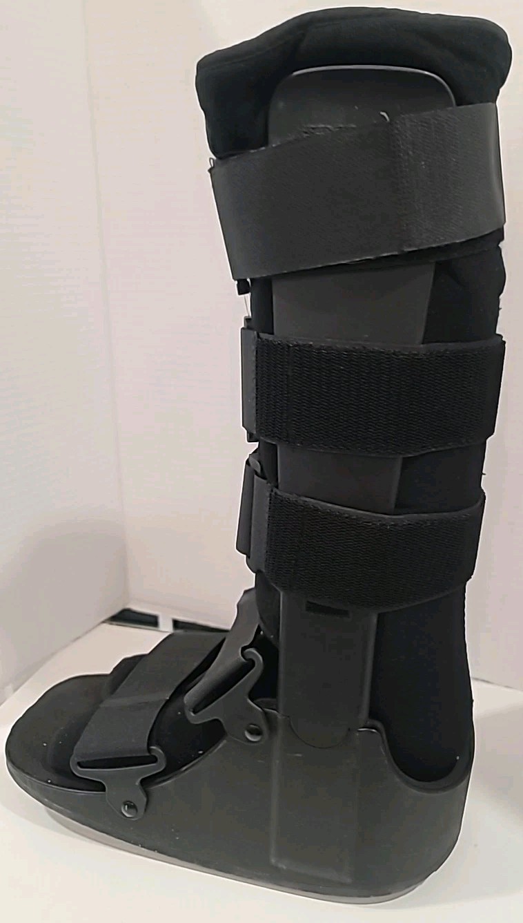 United Ortho Air Cam Walker Fracture Boot, Extra Large, Black