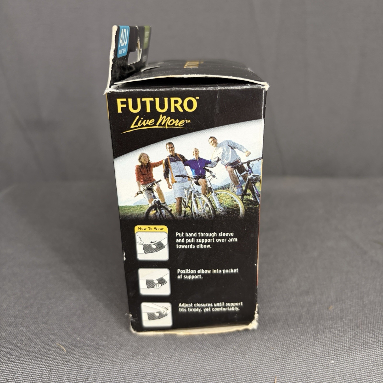Futuro Precision Fit Elbow Support Adjustable Moderate Brace 3M 01038 New in Box