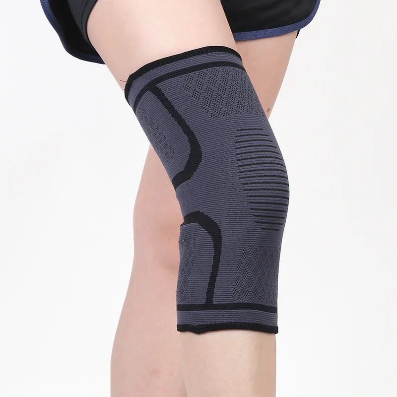 Knee Sleeve Compression Brace Support For Sport Joint Pain Arthritis Relief