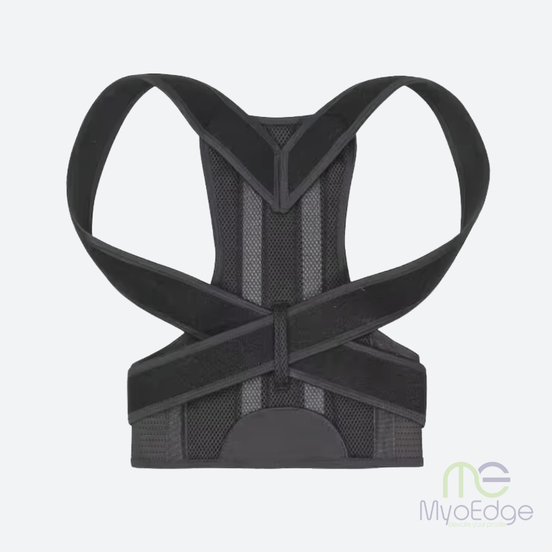 MyoEdge™ CoreCorrect Posture Brace – Back & Shoulder Posture Corrector Support