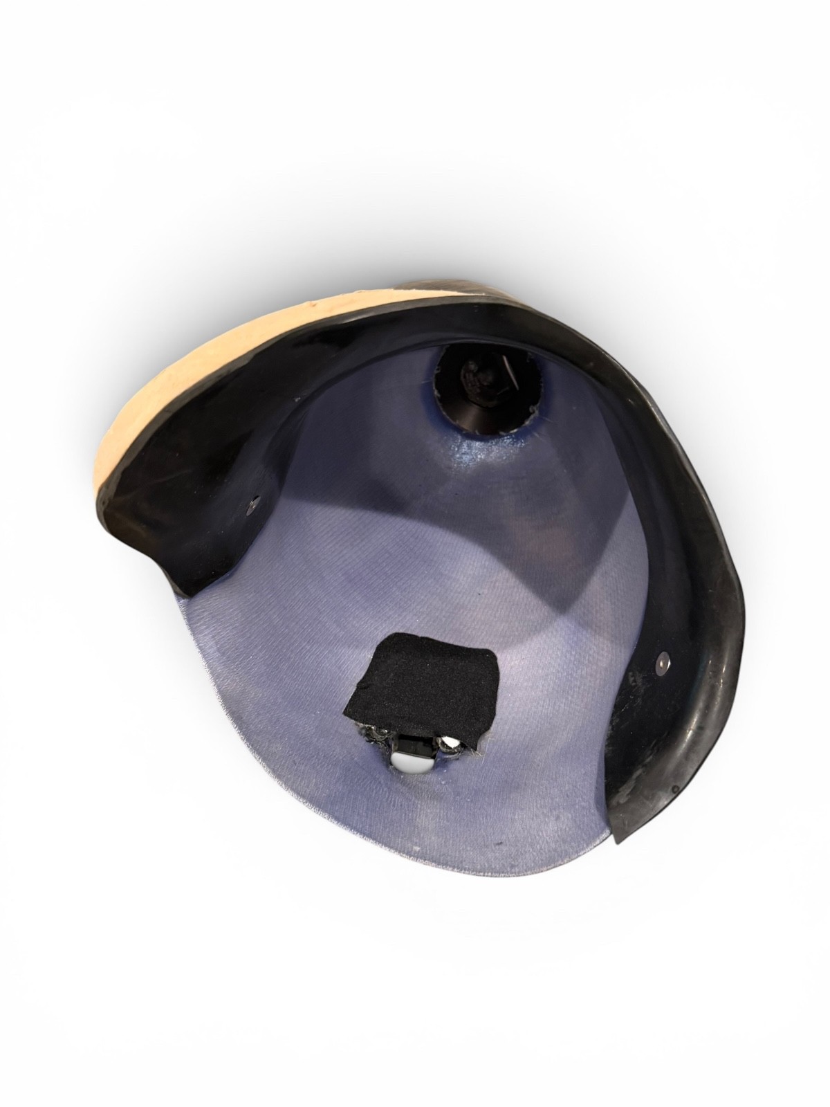 Right above knee prosthetic socket. Not for medical use.