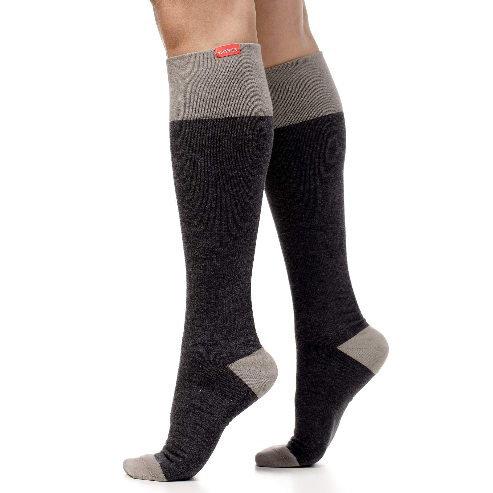 Medium Large Compression Socks 20 30 mmHg Reduce Swelling Energize Legs