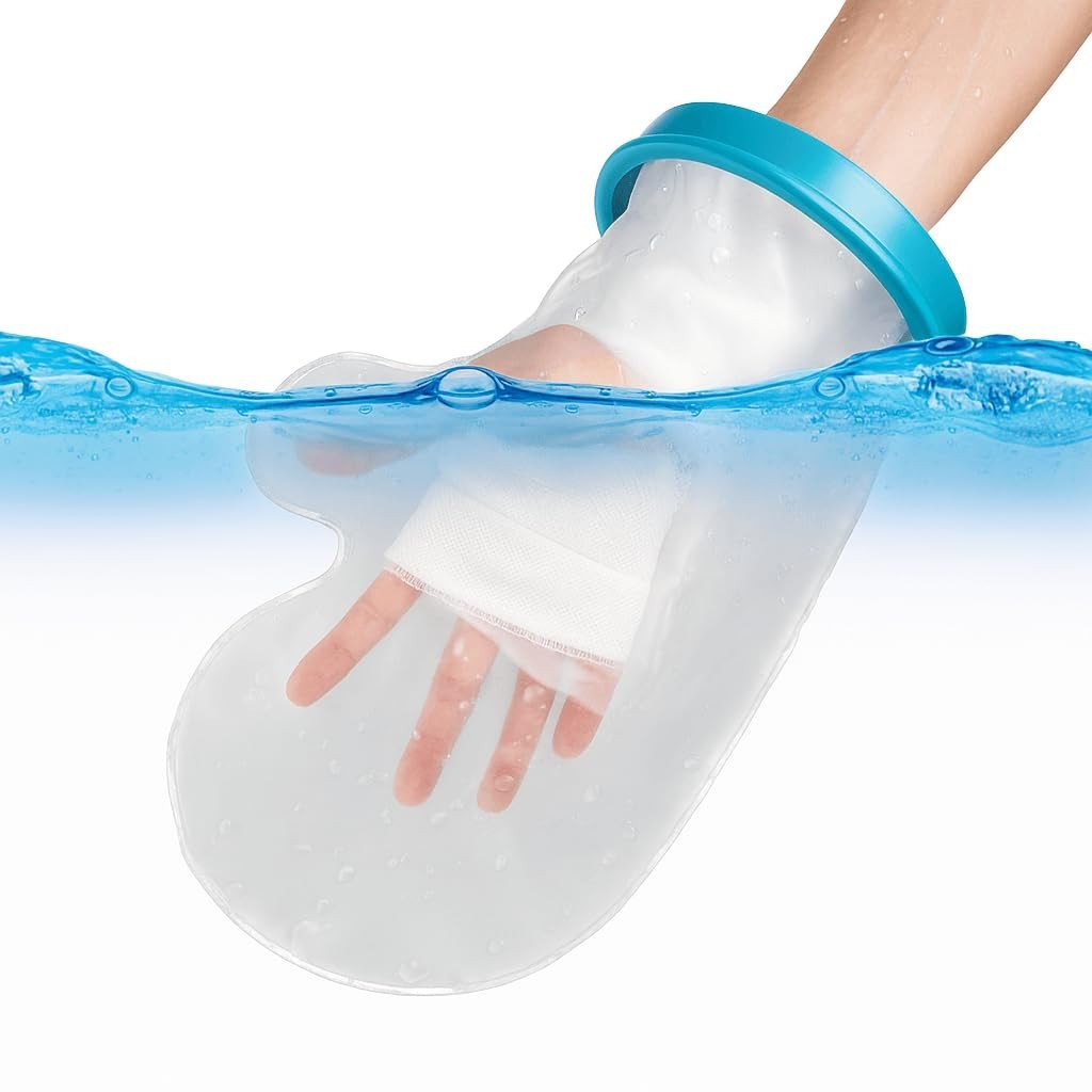 NEW Waterproof Hand Cast Cover Hand Cover for Shower After Surgery Hand