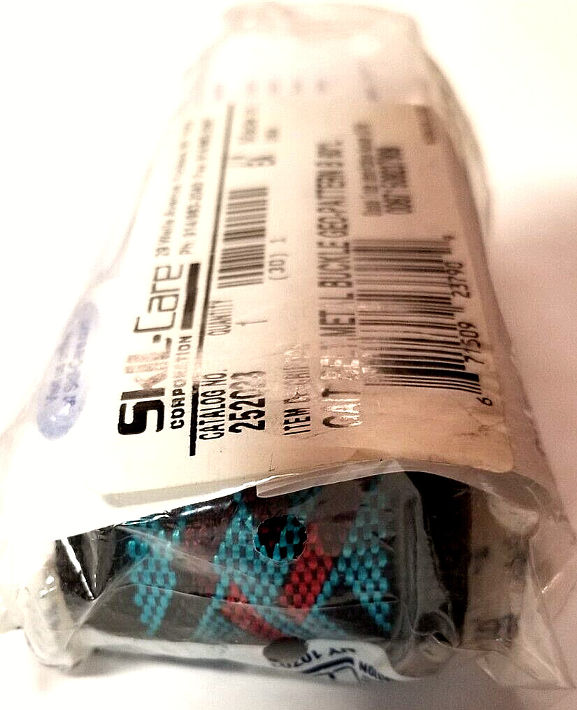 Gait Belt Skil-Care 60 Inch Length Geo Pattern Design Nylon #252023