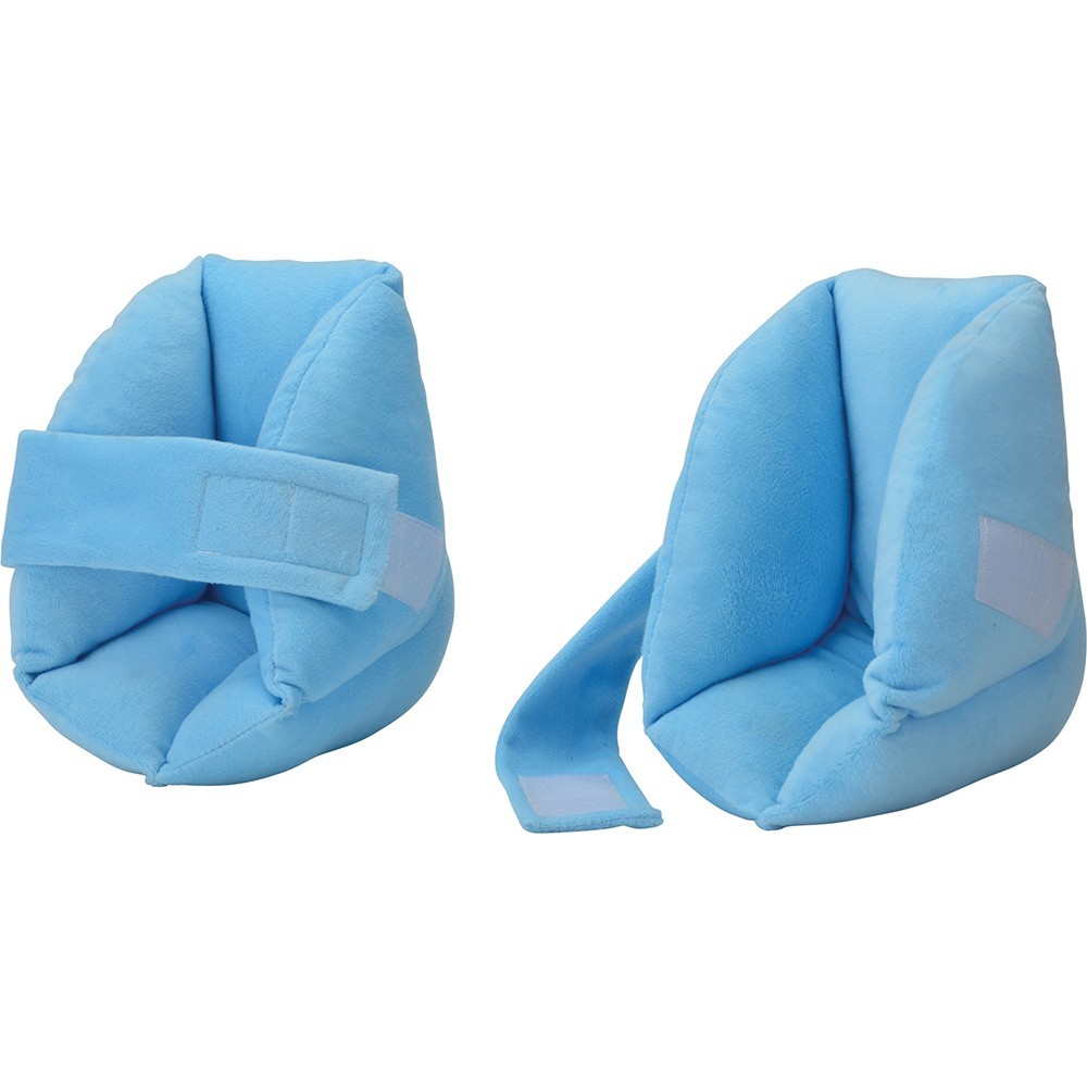 NOVA Heel Protyectors Blue Velour NOV-2627-R