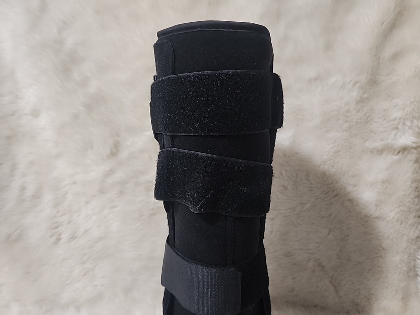 Darco Body Armor Walker Boot w/ Square Toe Guard 18″ Tall Cushion Air Liner Sz 1