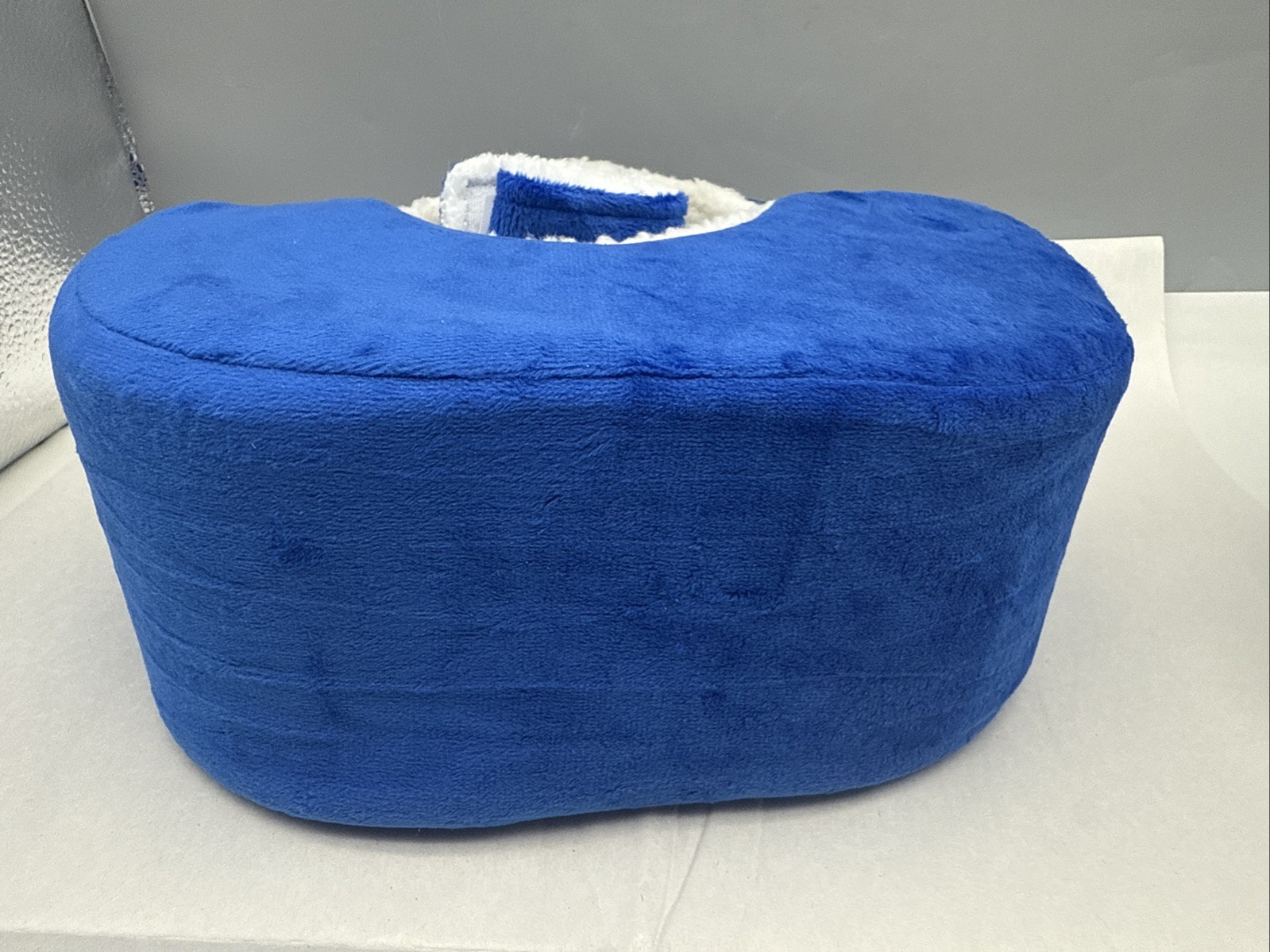 Foot Elevation Pillow Post Surgery Ankle Heel Protector for Pressure Blue-1pc…