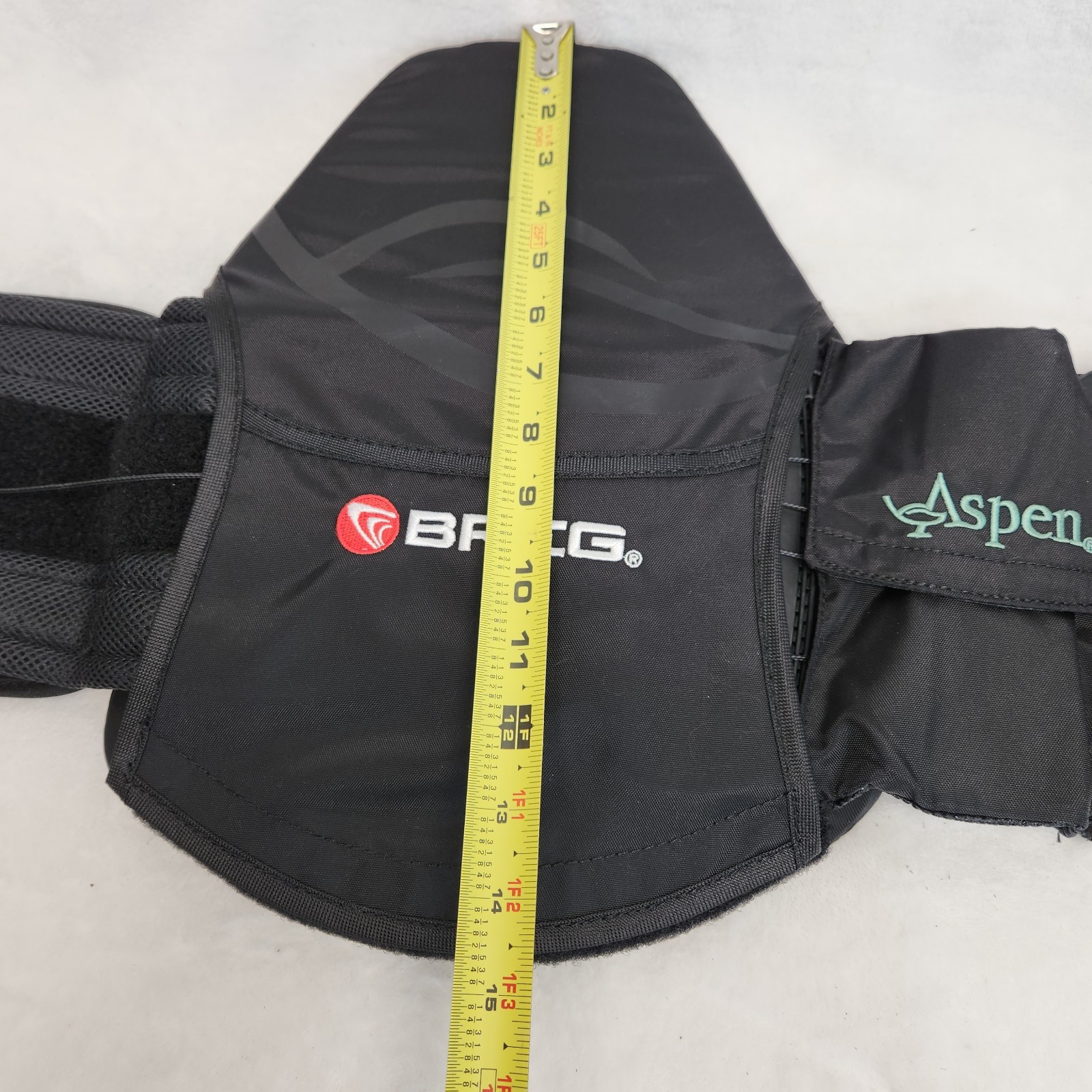 Breg Horizon Aspen LSO Back Brace Lumbar Support Adjustable Unisex With Pads