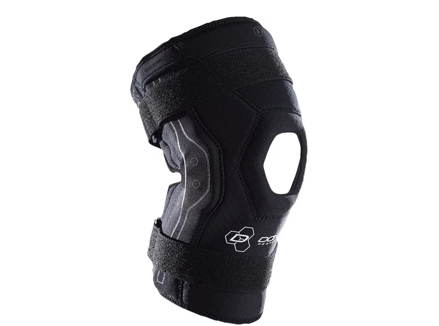 sh8 Large DONJOY Performance BIONIC Knee Support Brace Black