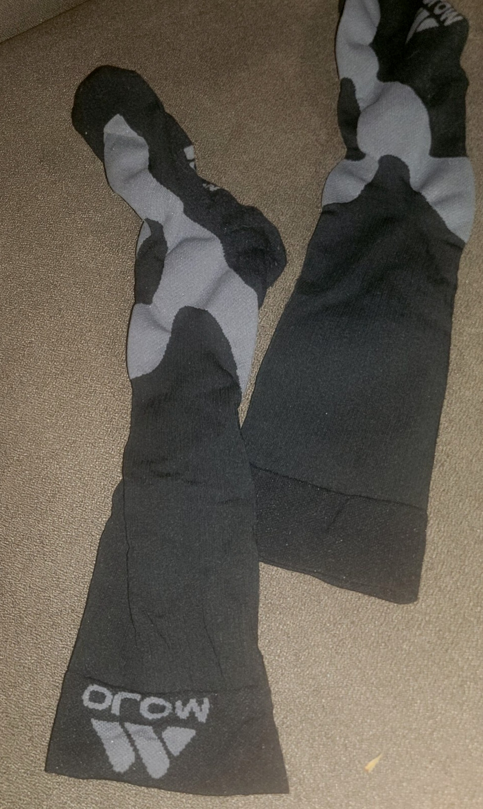 Mojo Elite with Coolmax for Performance & Recovery Cushioning Extra Wide Calf Lg