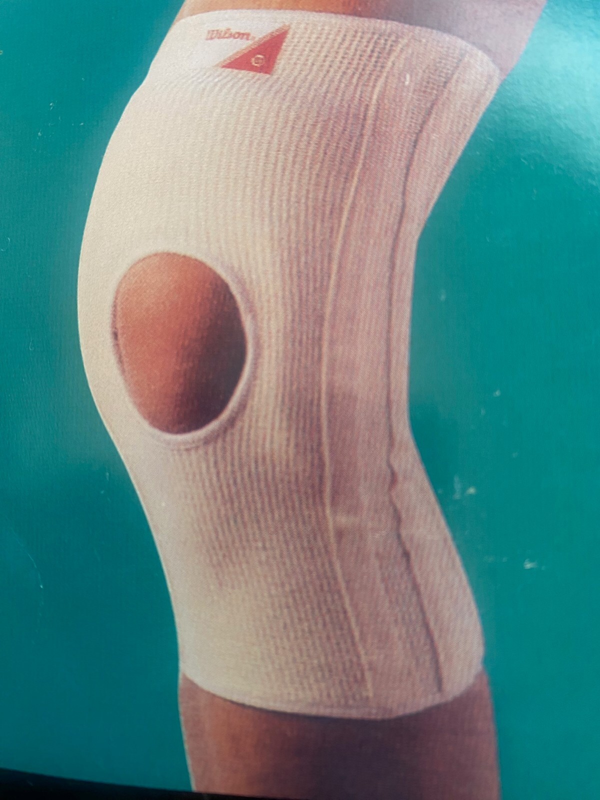 New Wilson Cartilage Knee Brace Size XLarge Vintage Free Shipping