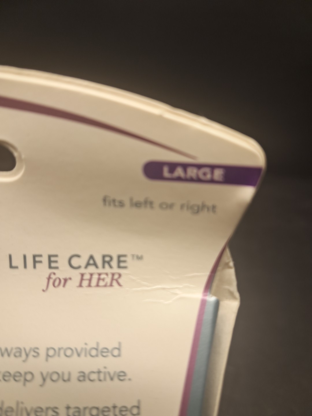 💯 Mueller Life Care Contour Knee Brace Large Latex Free Flexible Springs Women