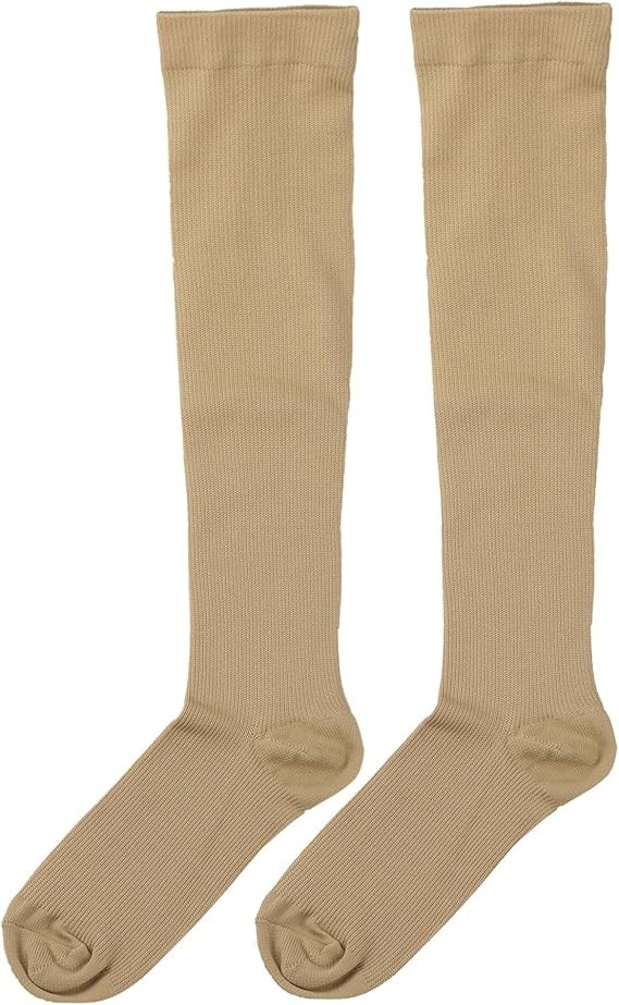 3Pares Medias Calcetines De Compresion 15-20 mmHg Para Hombres Y Mujeres Varices