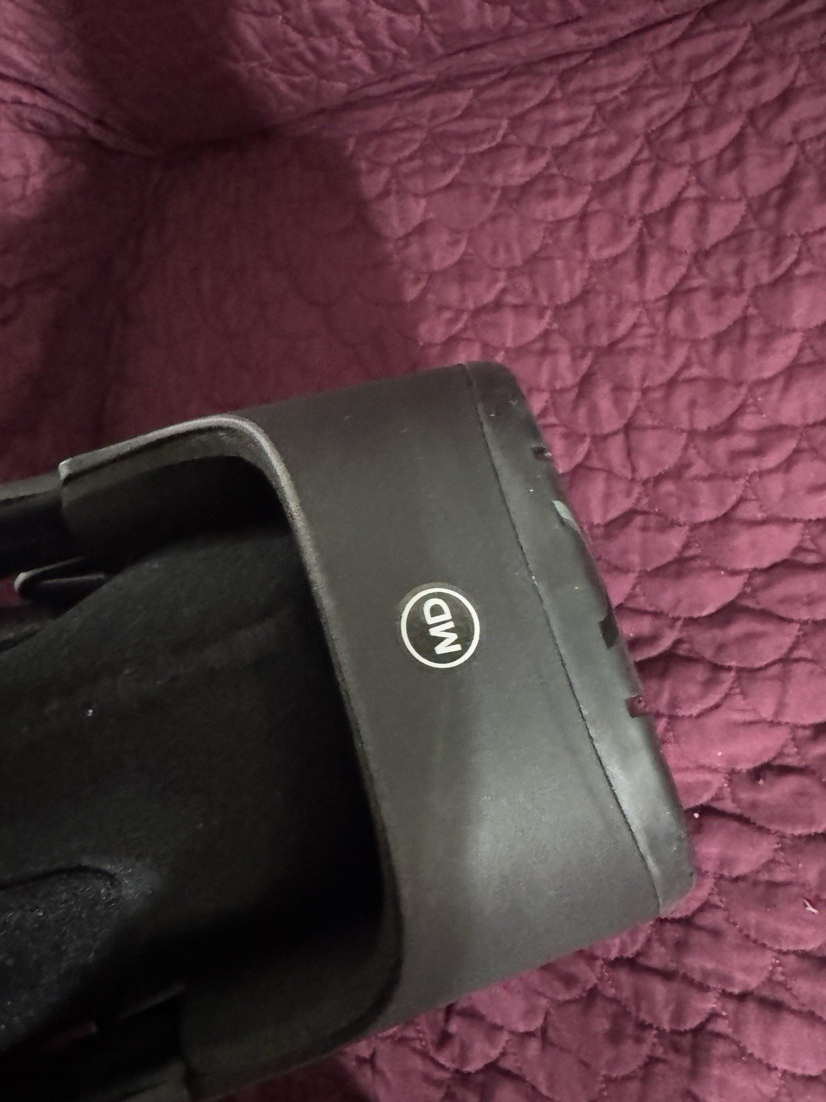 United Ortho Short Air Cam Walker Fracture Boot, Size M, Black