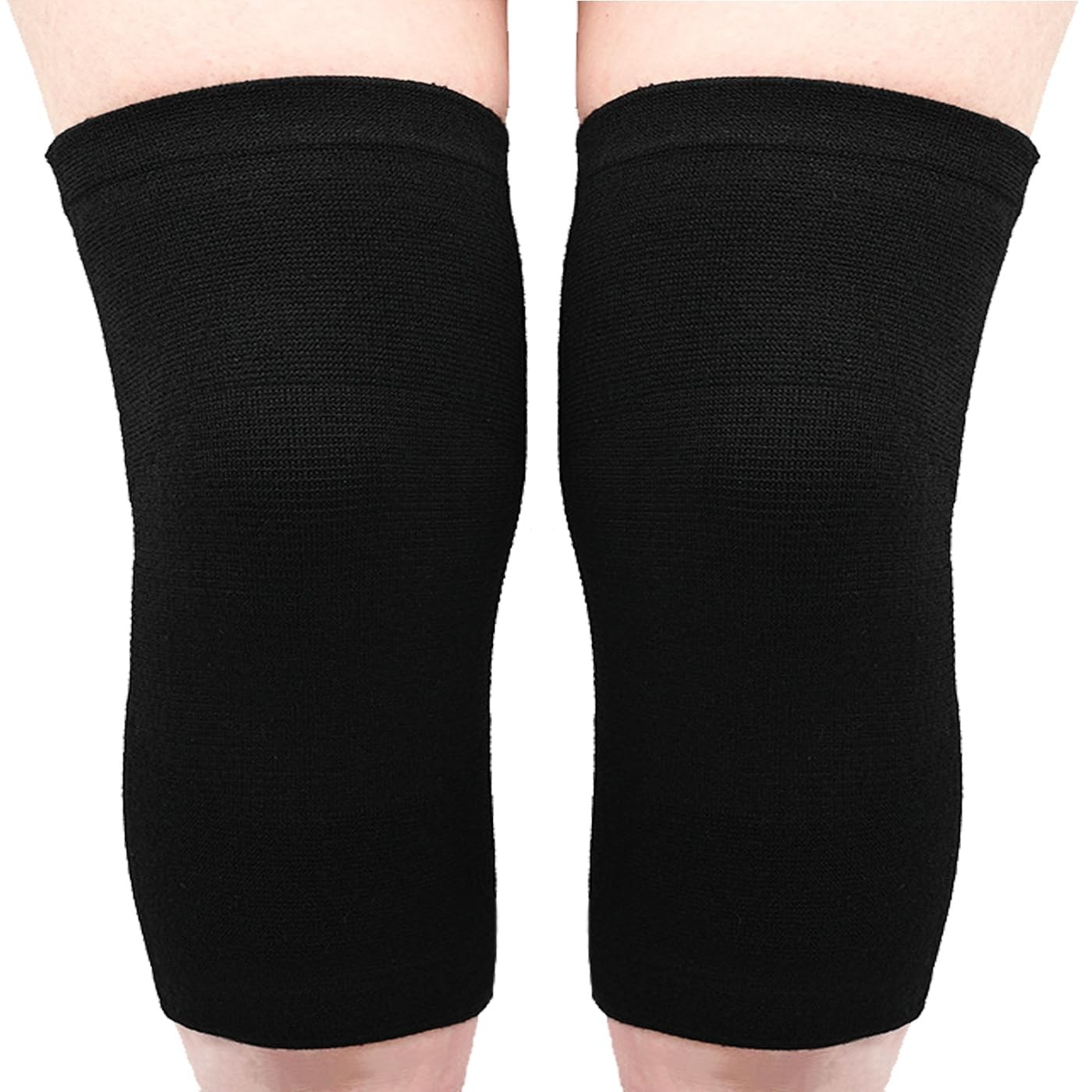 2 Pack Knee Brace, Sport Knee Pad, Knee Support Compression Sleeve, Running K…