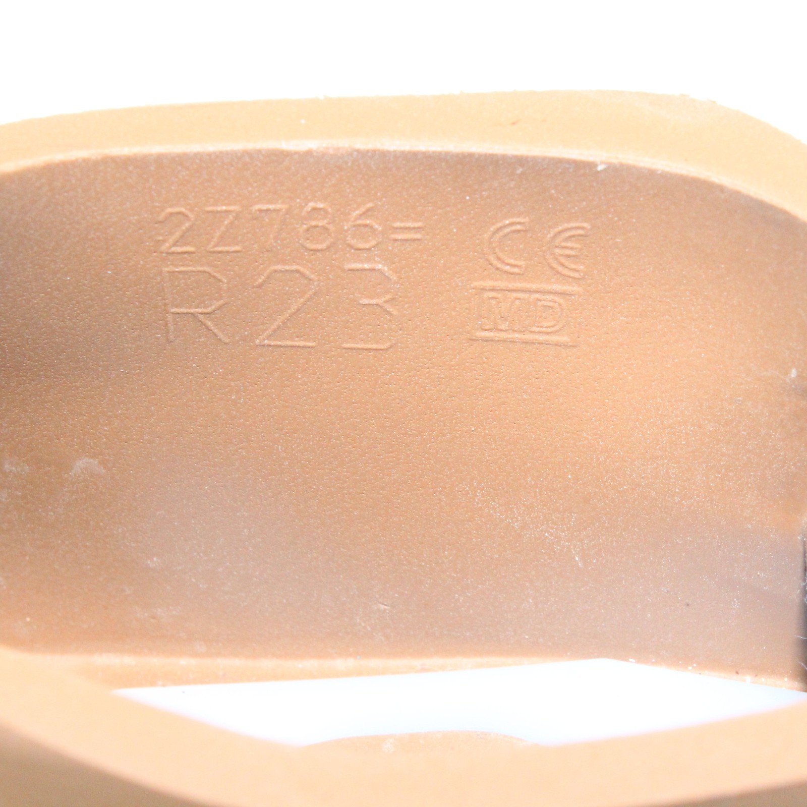 EXCELLENT Ottobock RESTORE FTC-2B-123D4-SR Prosthetic Foot Shell LEFT ~ Sz 23