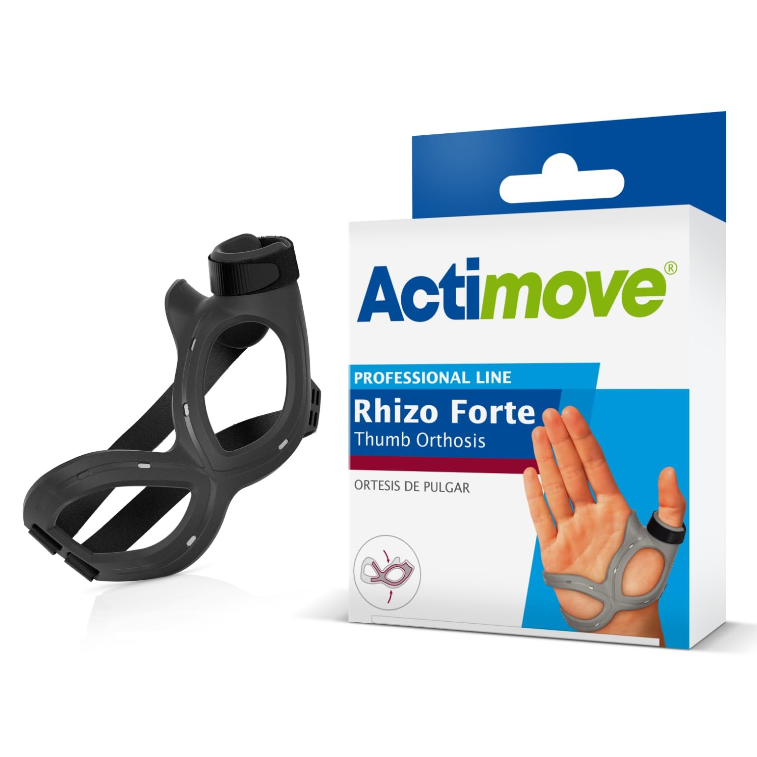 Actimove Professional Line Rhizo Forte Thumb Orthosis –Thumb Brace for Osteoarth