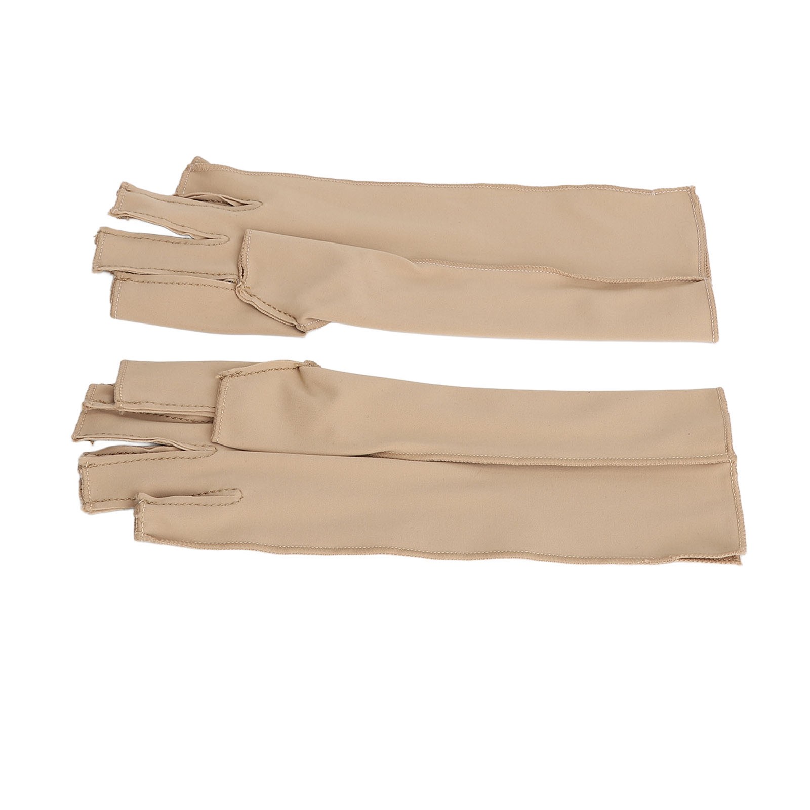 2pcs Arthritis Compression Hand Nylon Anti Slip Half Finger Compression