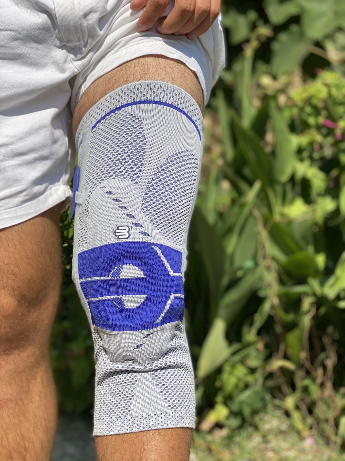 Bauerfeind GenuTrain P3 Size 1 Left Knee Advanced Active Brace Patella Support