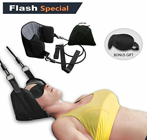 Neck Traction Device Cervical Shoulder Sling Pain Relief NEW 10 PC WHOLESALE LOT