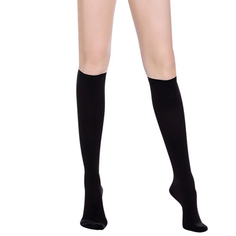 Knee High Compression Stockings, Firm Support 30-40 mmHg Medical Socks Women Men