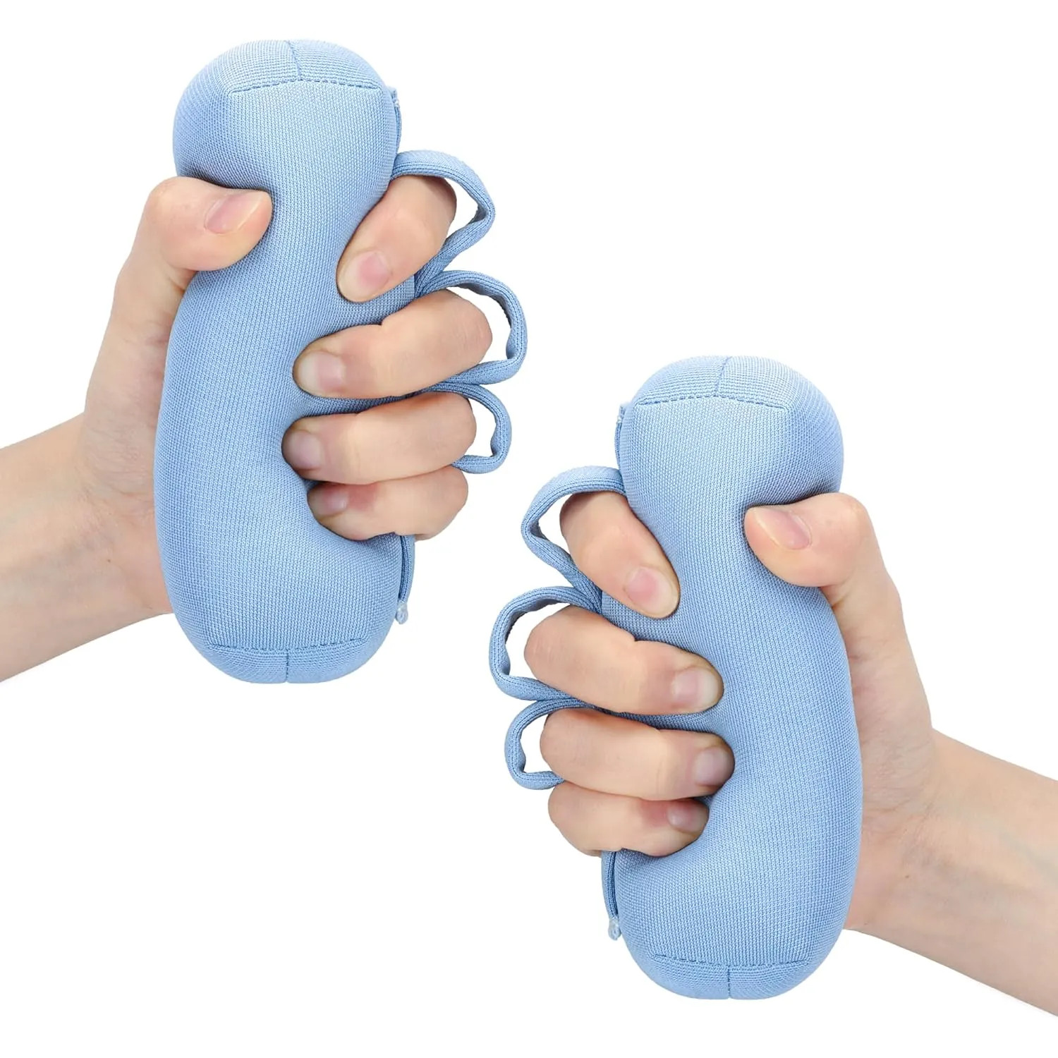 Hand Contracture Palm Protector Cushion with Finger Separators Moisture Wicking