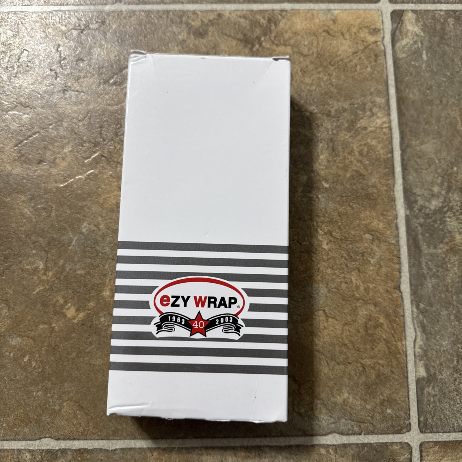New EZY Wrap 8” Lg White Elastic Binder Ideal for Injury Post Surgery Support