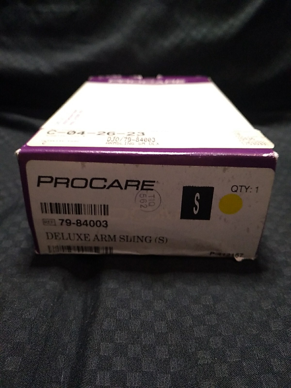 NIB Procare Deluxe Arm Sling SMALL – Model 79-84003 Black