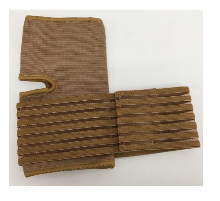 Korea Elastic Ankle Achiles Support Brace Guard Strap Band Sprain Sport Gym Lift