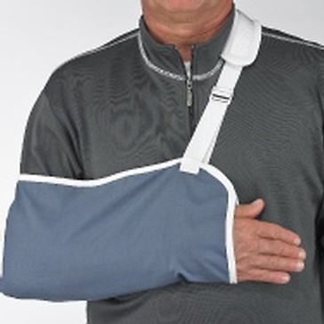 Case of 12 Belpro Medical inc. AIG-1317C Arm Immobilizer/ Support w/ Cushion (M)