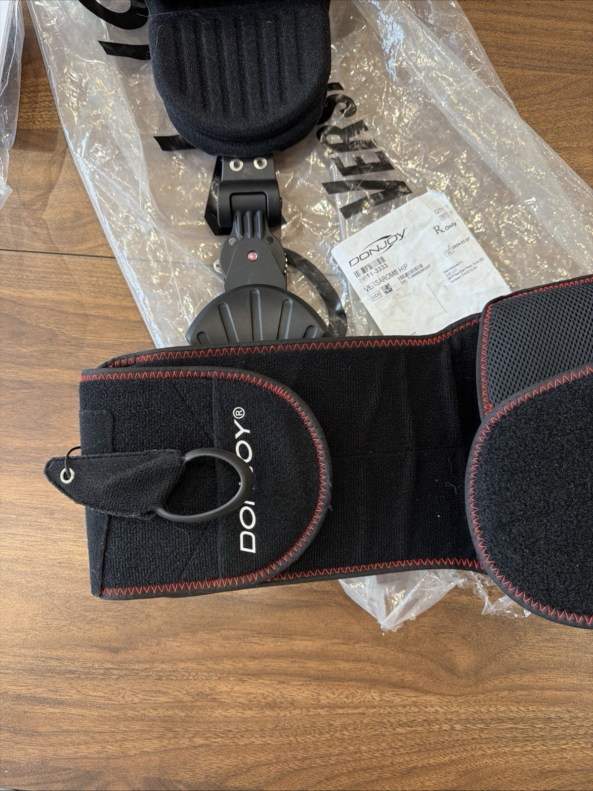 DONJOY VersaROM Hip Brace 11-3333 Adjustable Post-Op Support Left Right