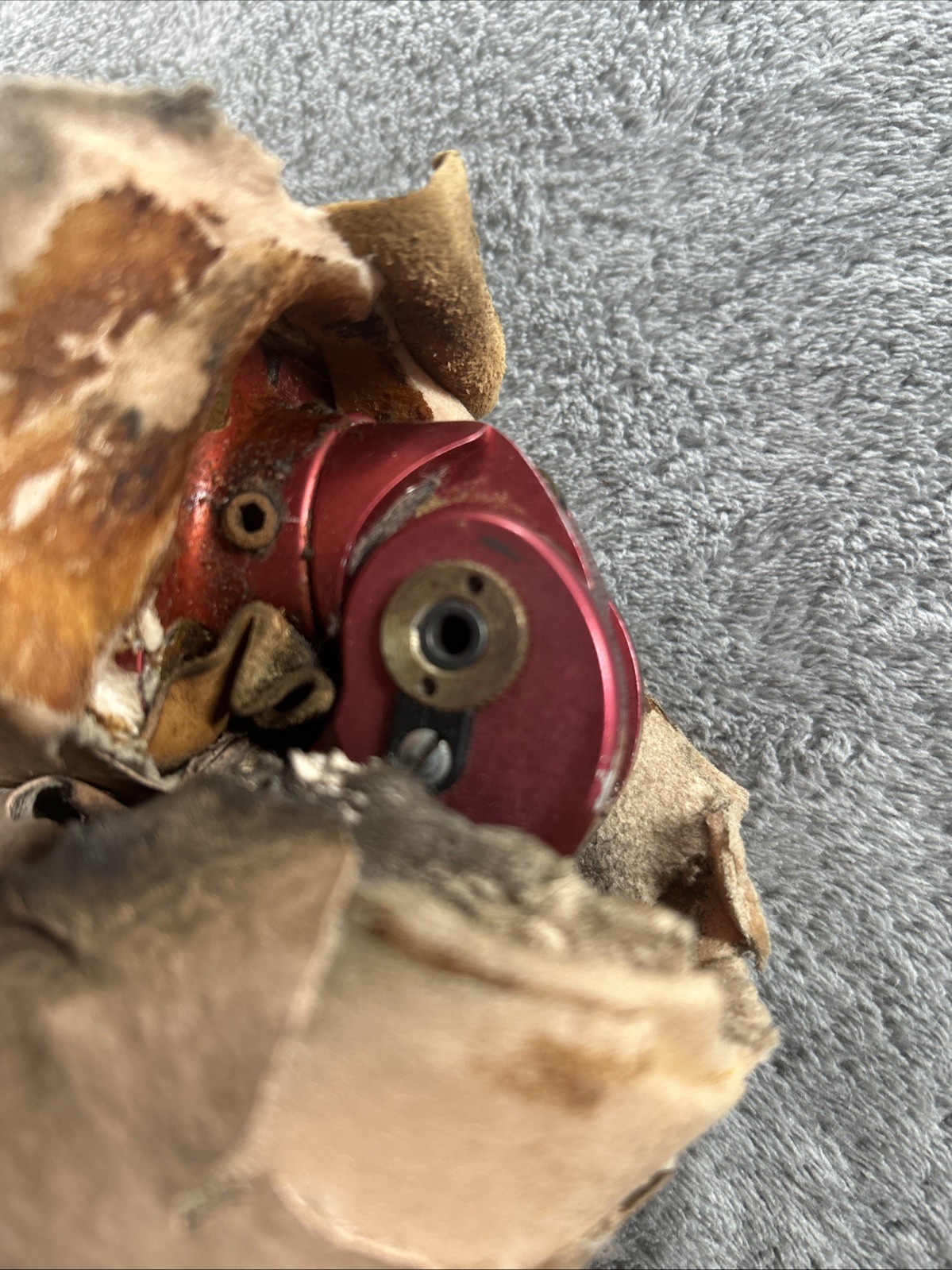 Vintage Left Above Knee Prosthetic Leg Please Read