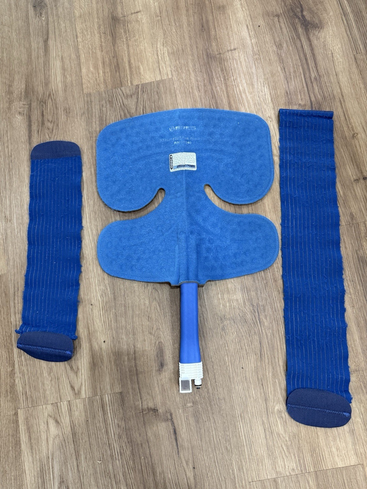 Breg Wrap On XL Universal Cool Pad Replacement Knee Shoulder w/ 2 Wrap Straps