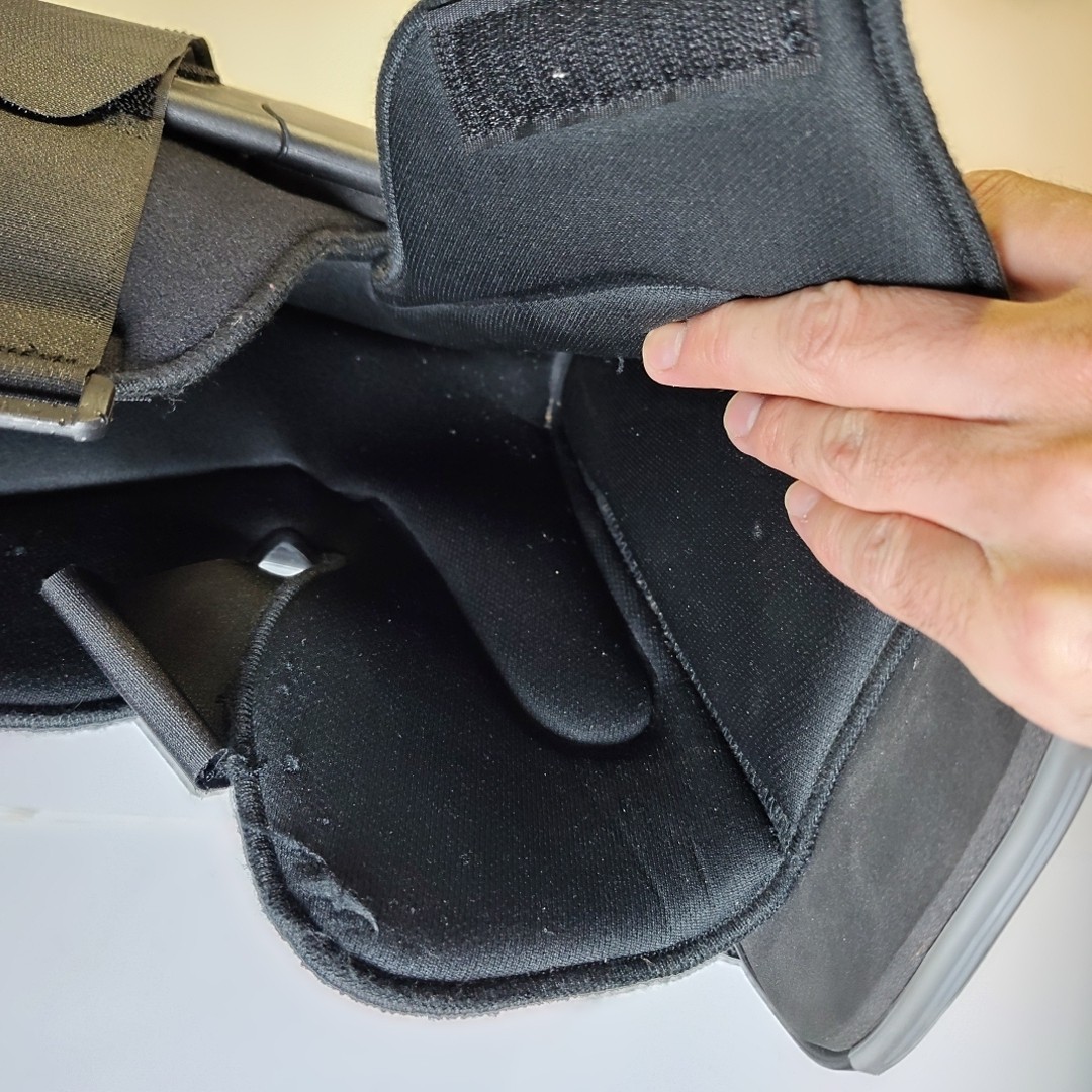 Good Breg Air Pump Ankle Walker Boot Walking Cast Foot Fracture Brace Medium